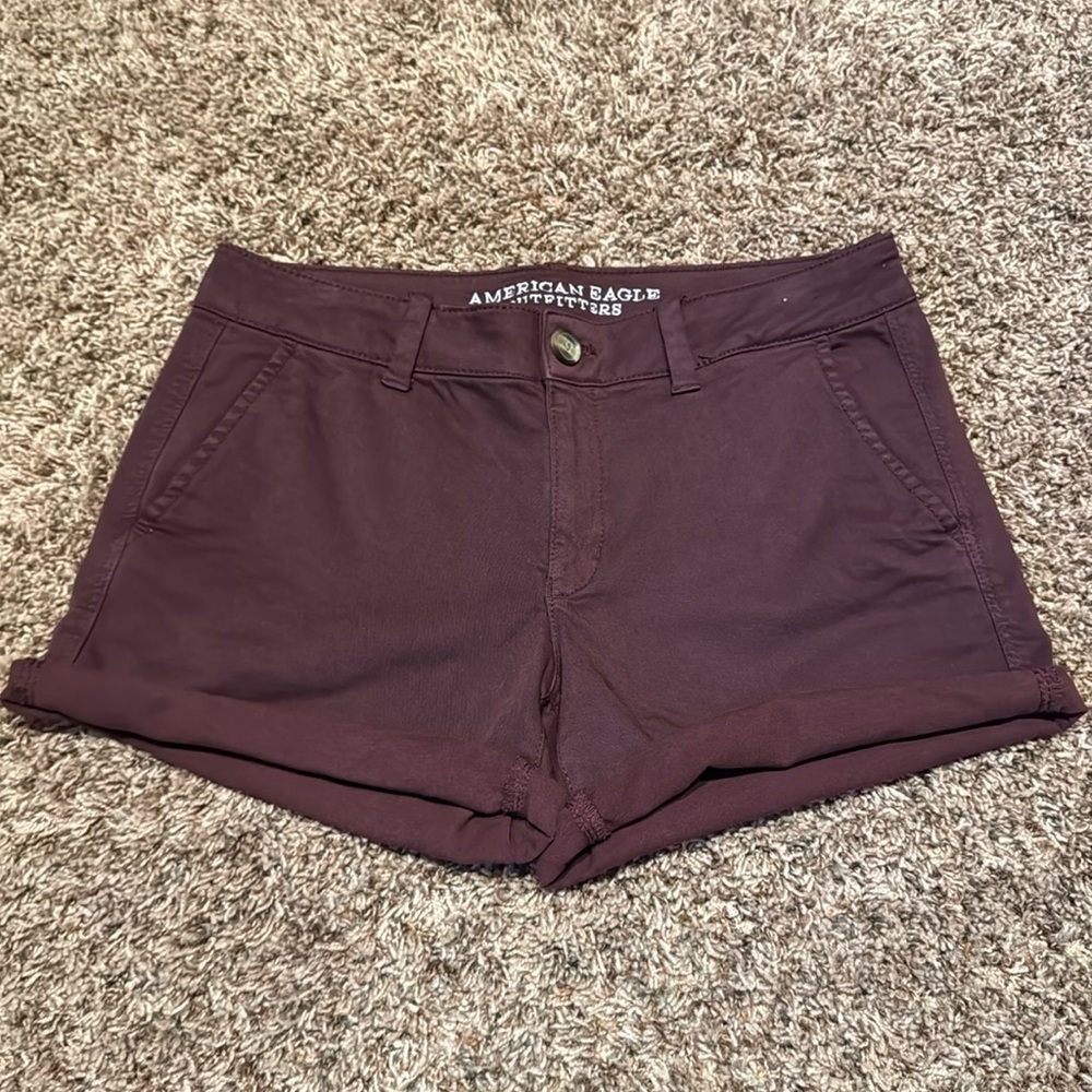American Eagle Midi Shorts